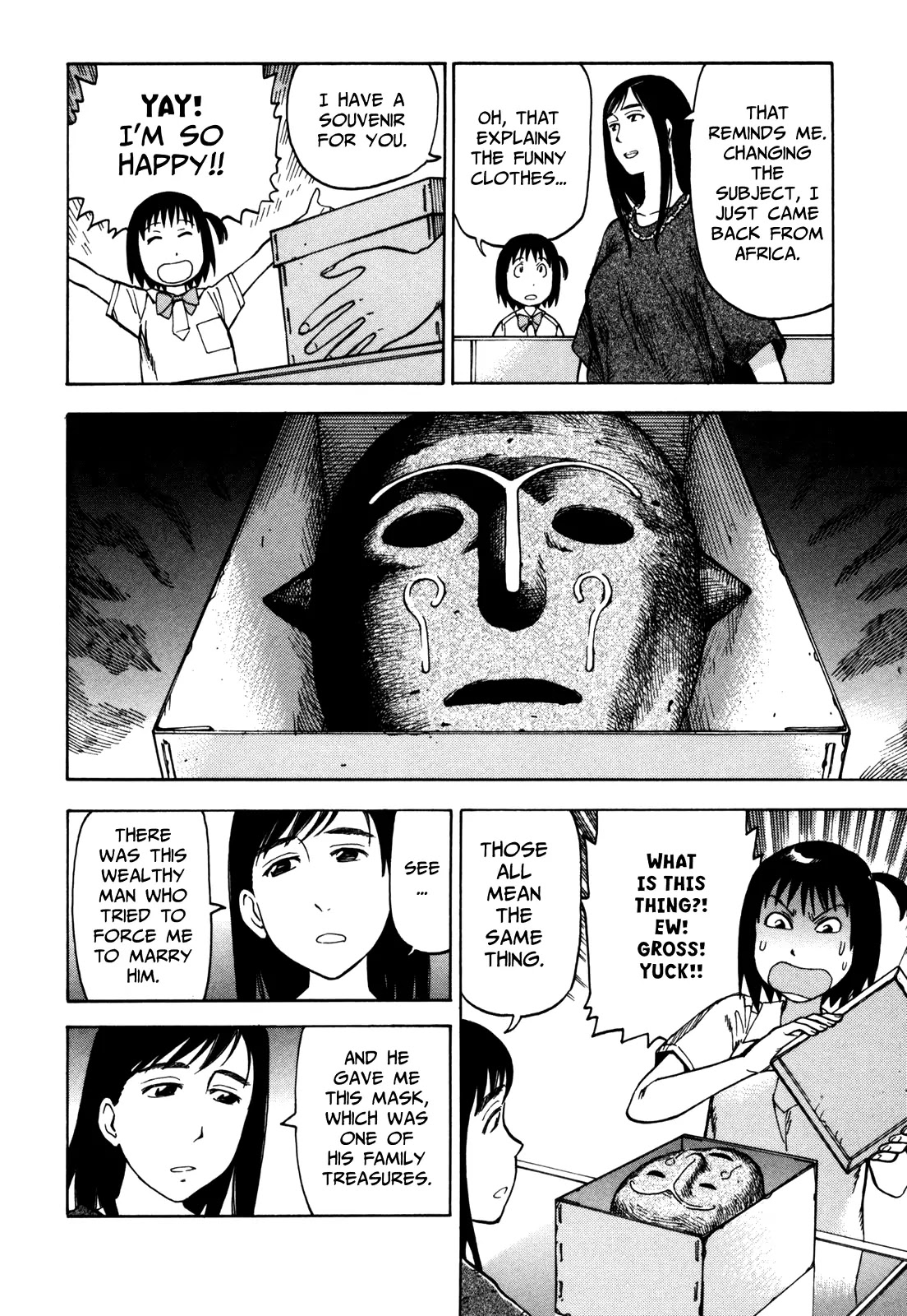 Soredemo Machi wa Mawatteiru Chapter 20 page 13 - Chapter 20 : Pandora's Box