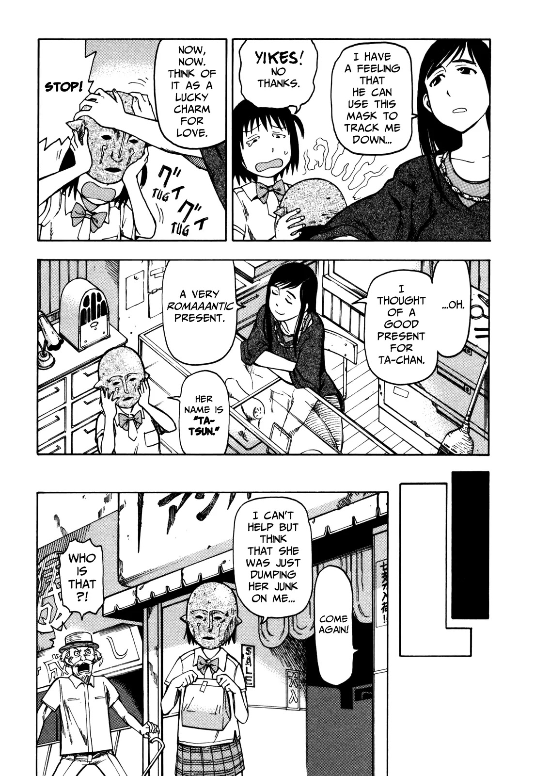 Soredemo Machi wa Mawatteiru Chapter 20 page 14 - Chapter 20 : Pandora's Box
