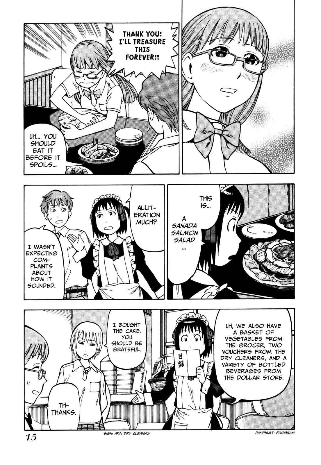 Soredemo Machi wa Mawatteiru Chapter 20 page 16 - Chapter 20 : Pandora's Box