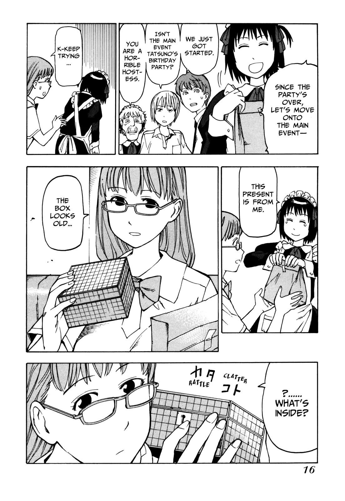 Soredemo Machi wa Mawatteiru Chapter 20 page 17 - Chapter 20 : Pandora's Box