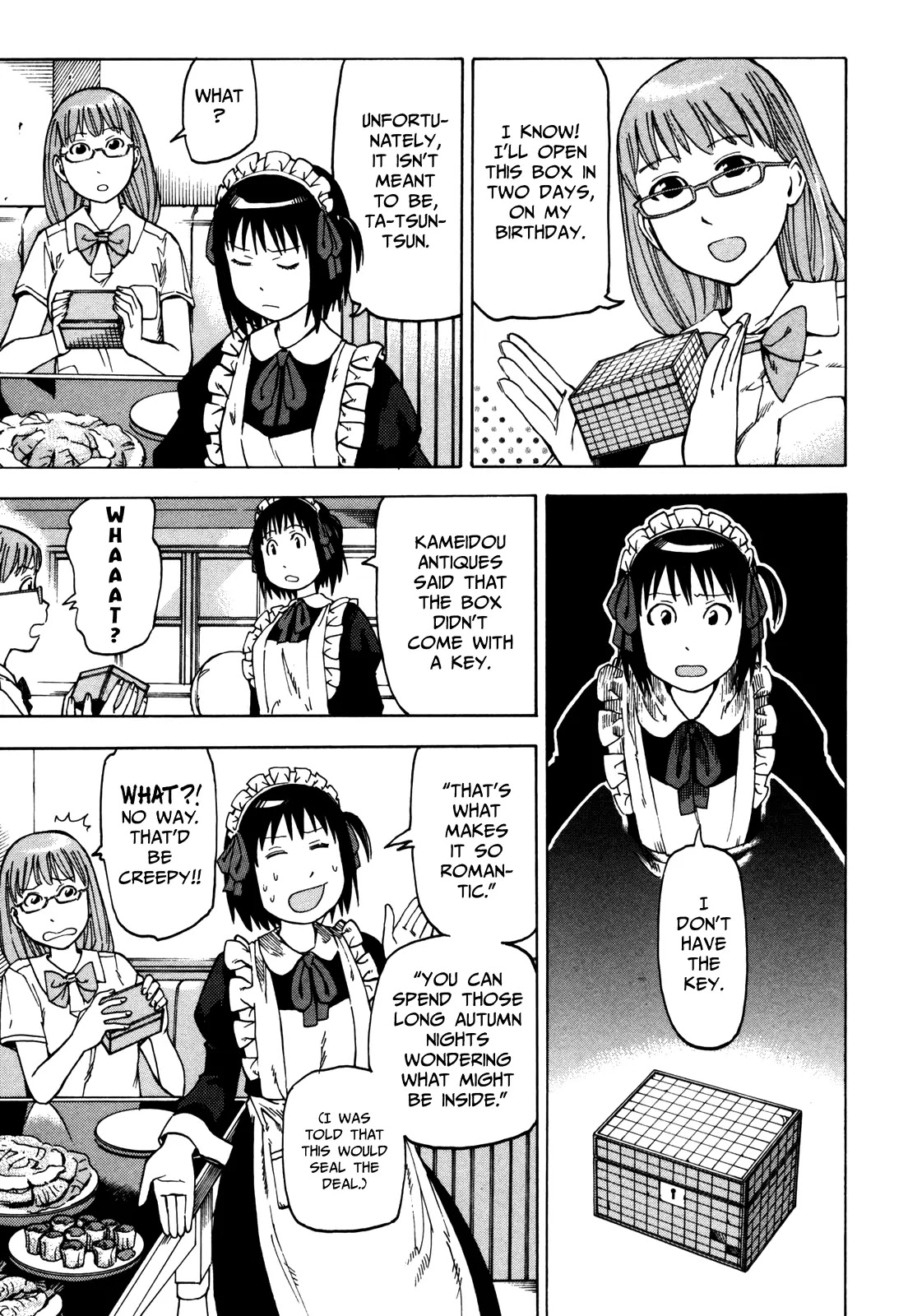 Soredemo Machi wa Mawatteiru Chapter 20 page 18 - Chapter 20 : Pandora's Box