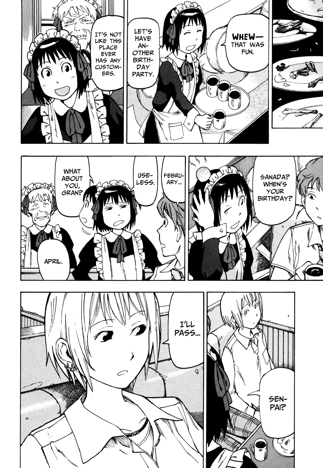 Soredemo Machi wa Mawatteiru Chapter 20 page 19 - Chapter 20 : Pandora's Box