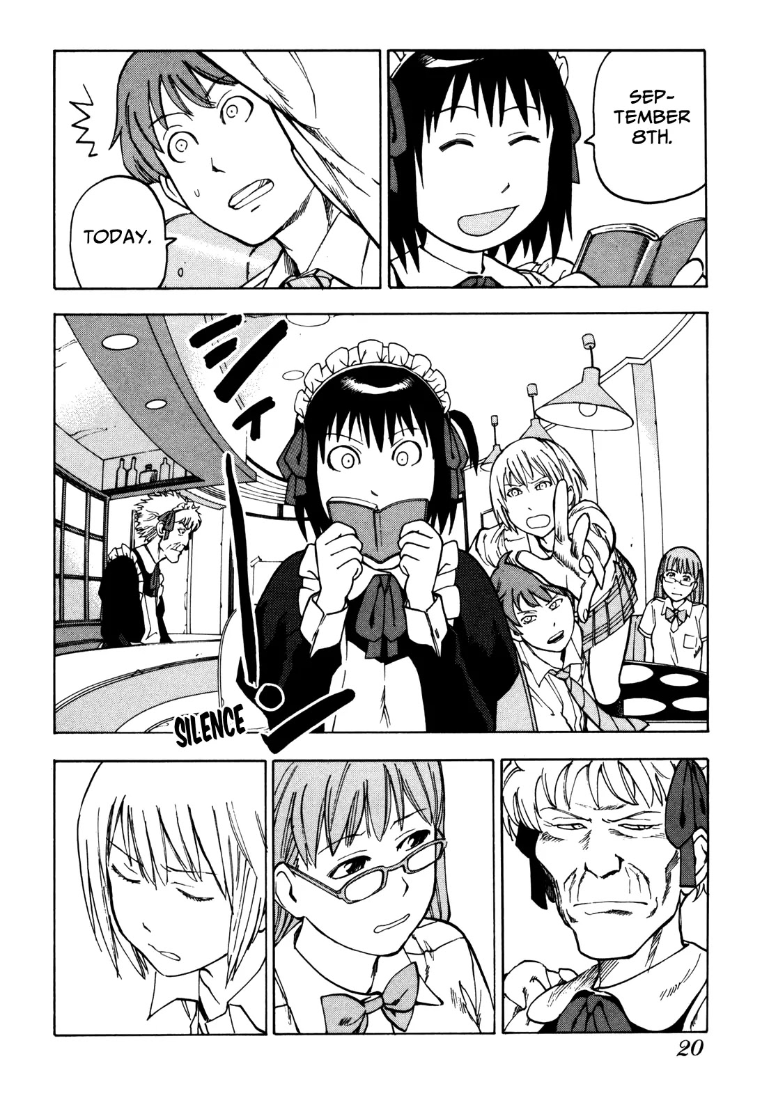 Soredemo Machi wa Mawatteiru Chapter 20 page 21 - Chapter 20 : Pandora's Box