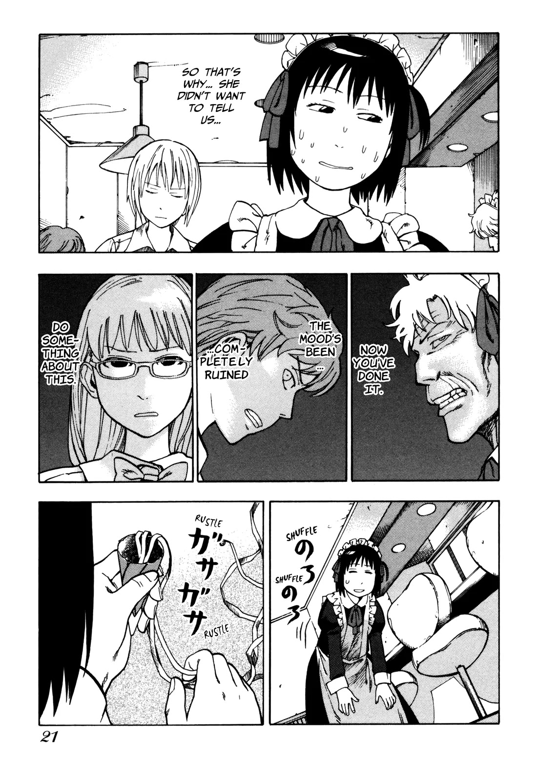 Soredemo Machi wa Mawatteiru Chapter 20 page 22 - Chapter 20 : Pandora's Box