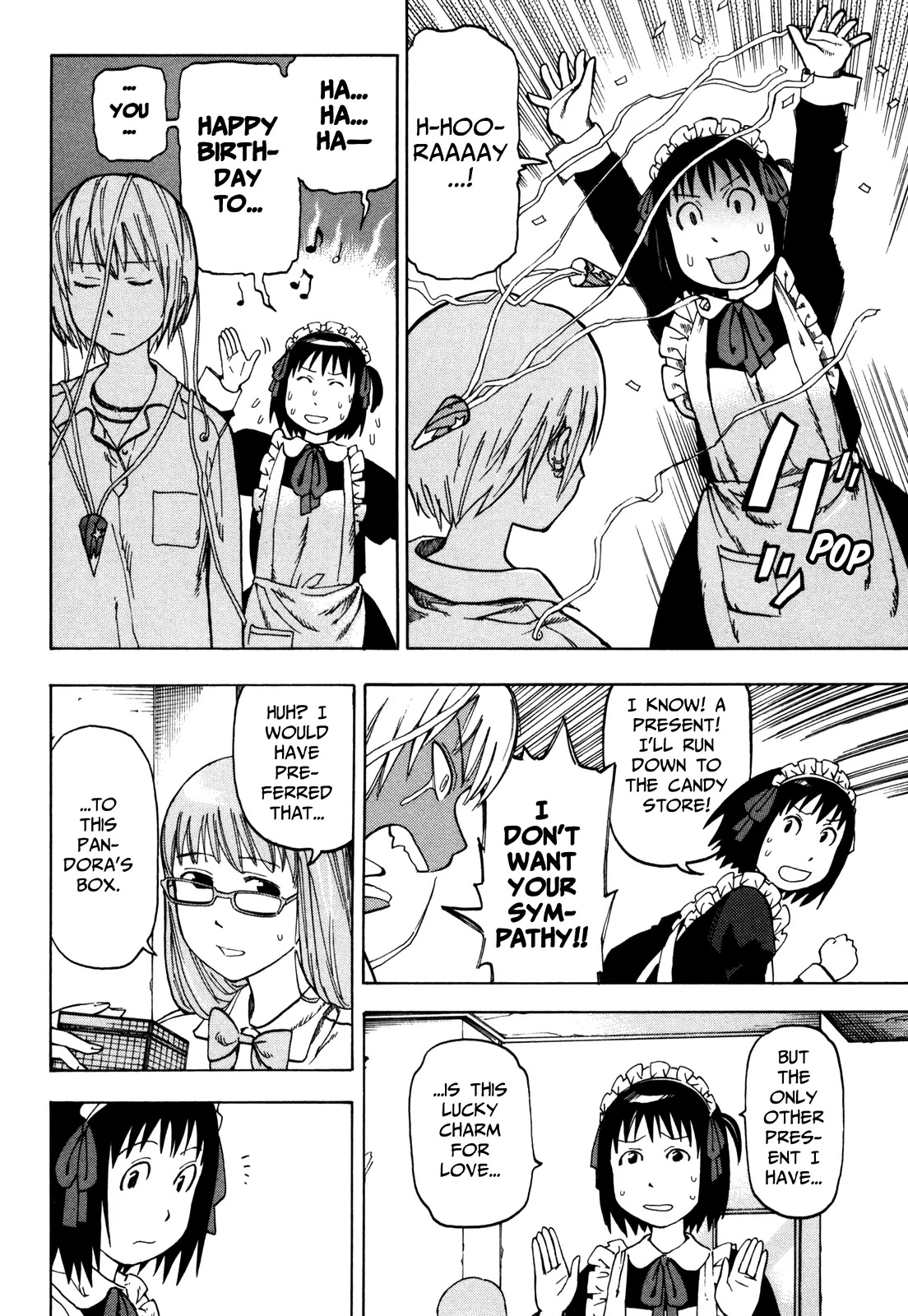 Soredemo Machi wa Mawatteiru Chapter 20 page 23 - Chapter 20 : Pandora's Box