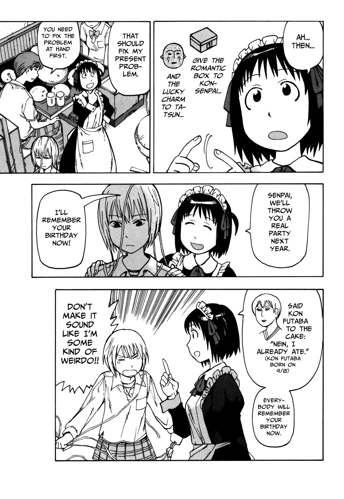Soredemo Machi wa Mawatteiru Chapter 20 page 24 - Chapter 20 : Pandora's Box