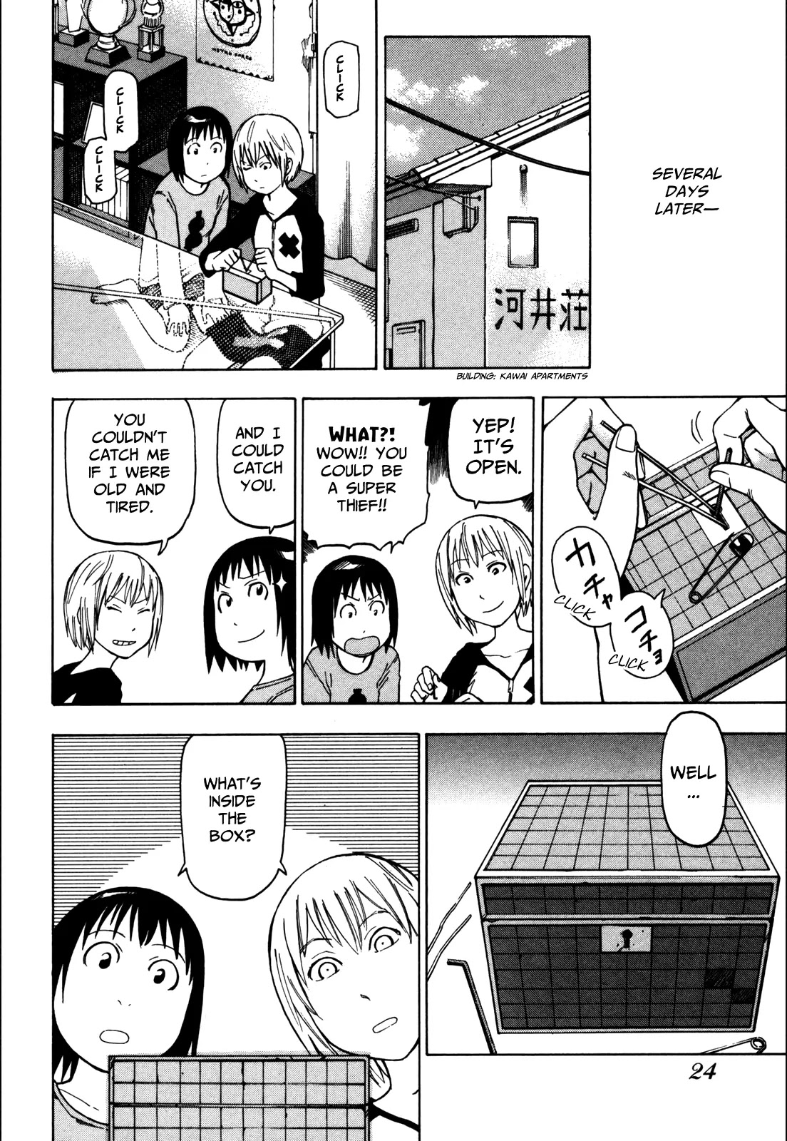 Soredemo Machi wa Mawatteiru Chapter 20 page 25 - Chapter 20 : Pandora's Box