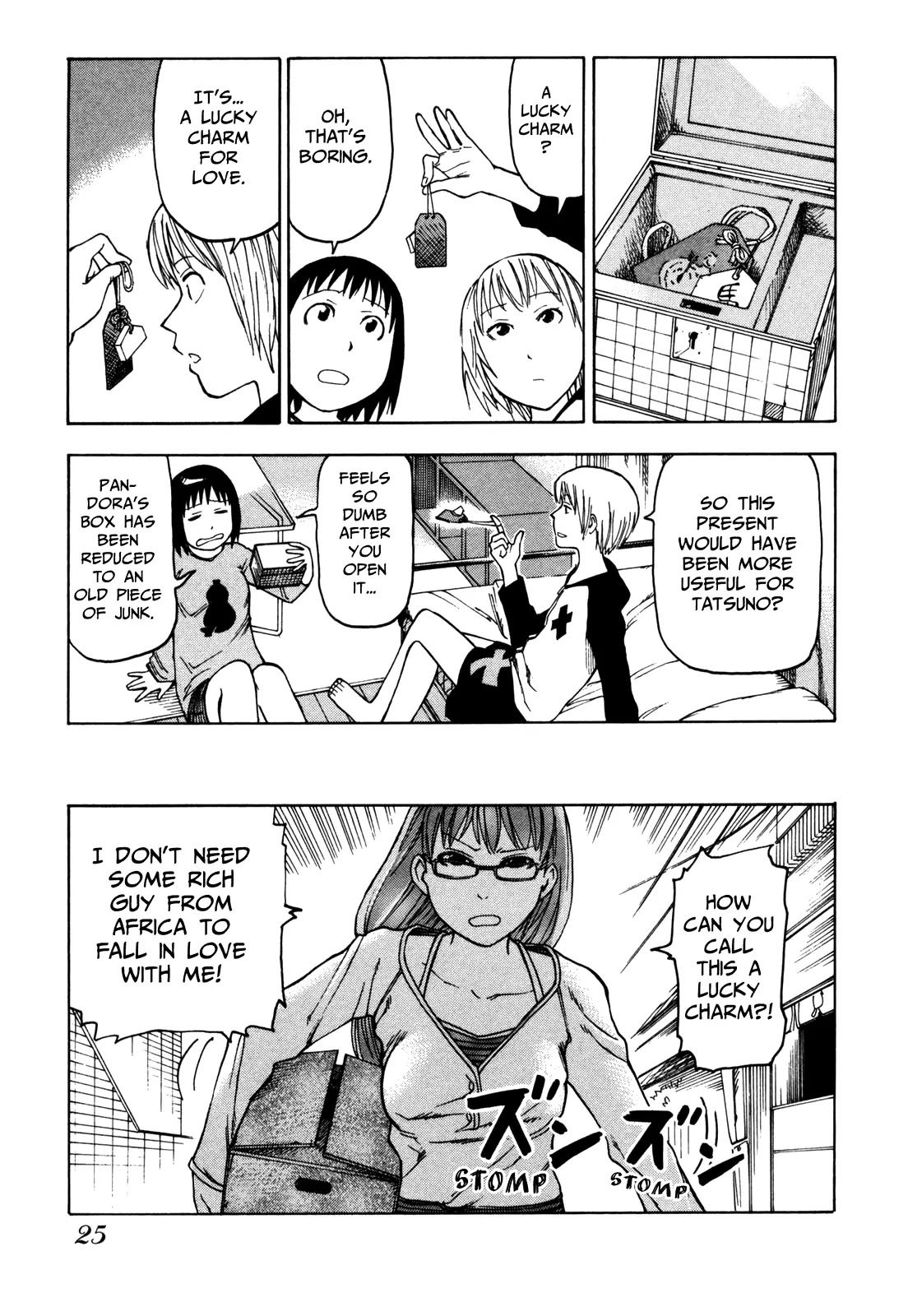 Soredemo Machi wa Mawatteiru Chapter 20 page 26 - Chapter 20 : Pandora's Box