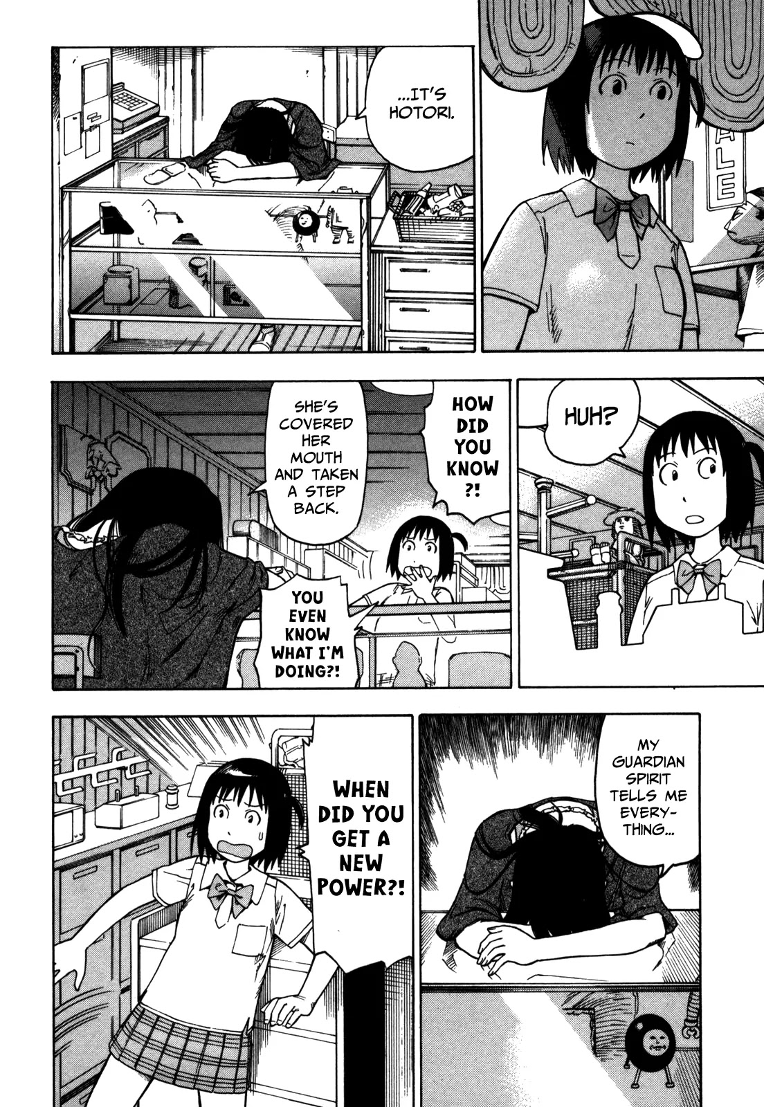 Soredemo Machi wa Mawatteiru Chapter 20 page 9 - Chapter 20 : Pandora's Box
