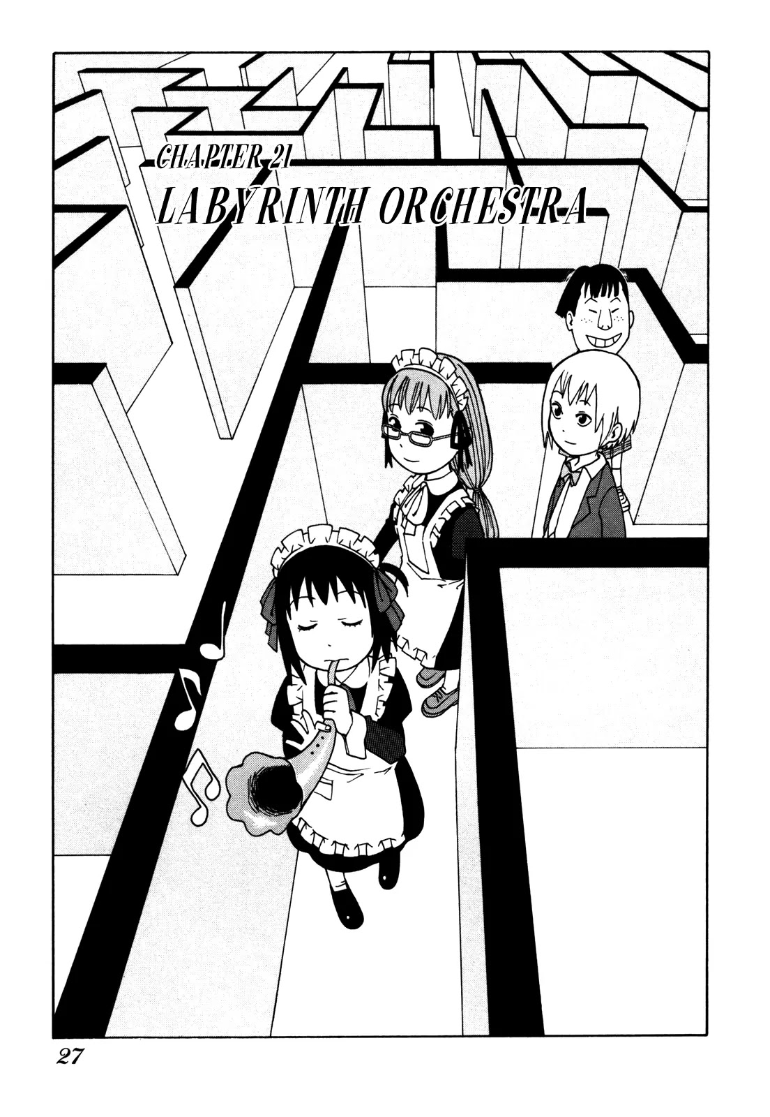 Soredemo Machi wa Mawatteiru Chapter 21 page 1 - Chapter 21 : Maze Orchestra