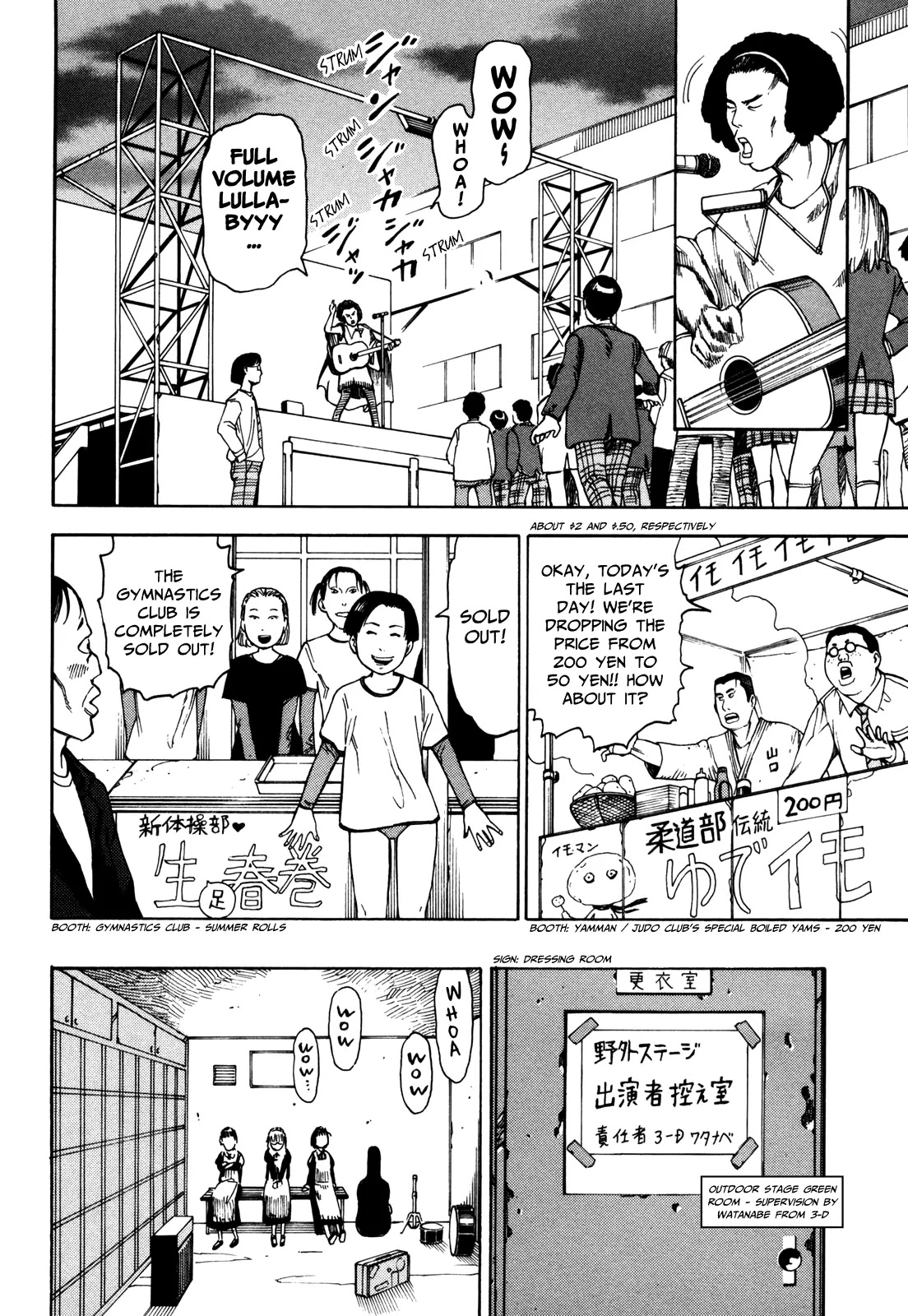Soredemo Machi wa Mawatteiru Chapter 21 page 16 - Chapter 21 : Maze Orchestra