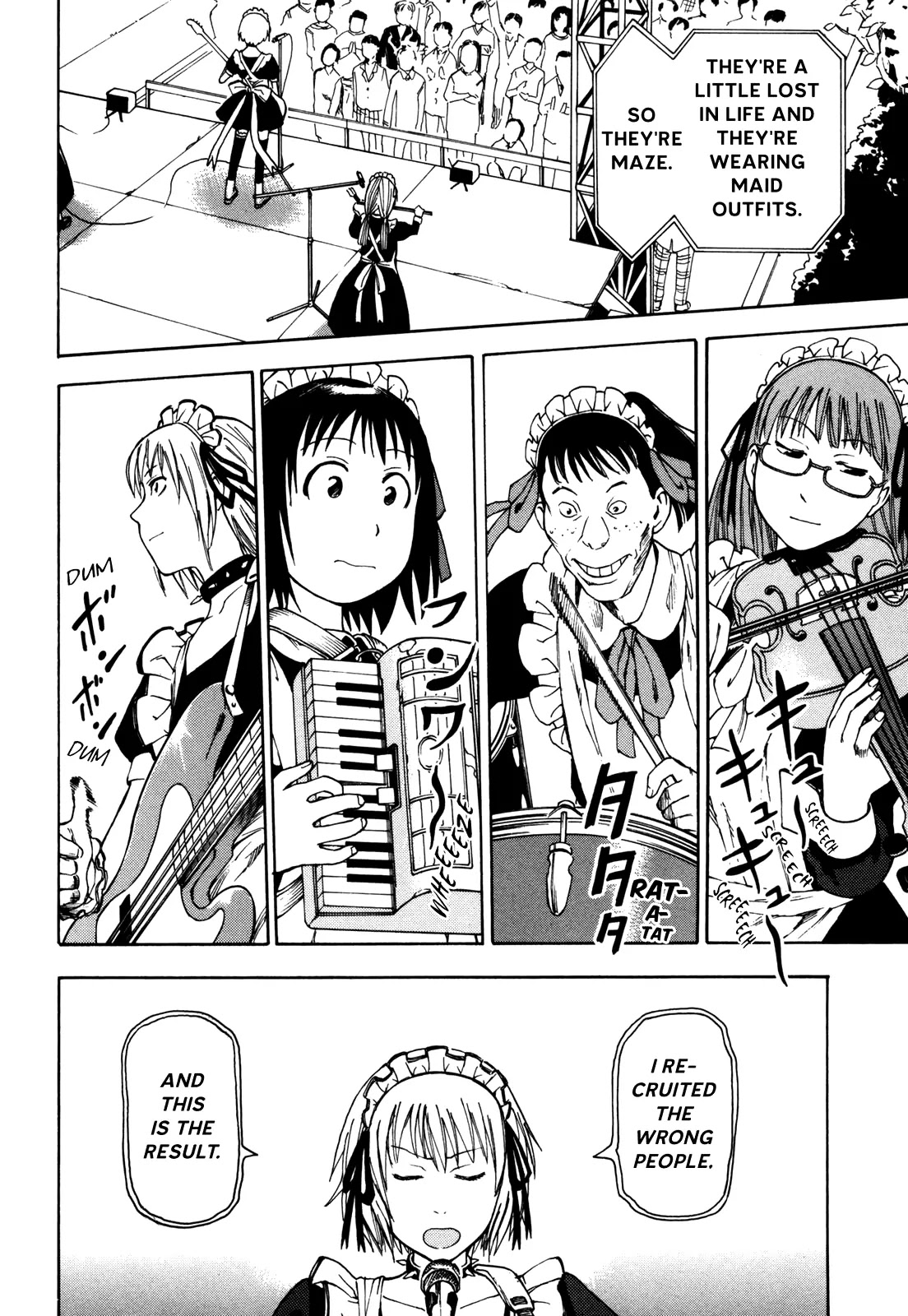 Soredemo Machi wa Mawatteiru Chapter 21 page 20 - Chapter 21 : Maze Orchestra