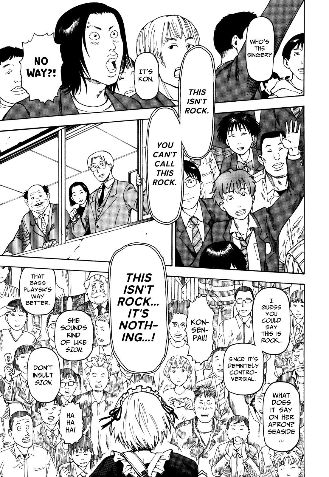 Soredemo Machi wa Mawatteiru Chapter 21 page 21 - Chapter 21 : Maze Orchestra