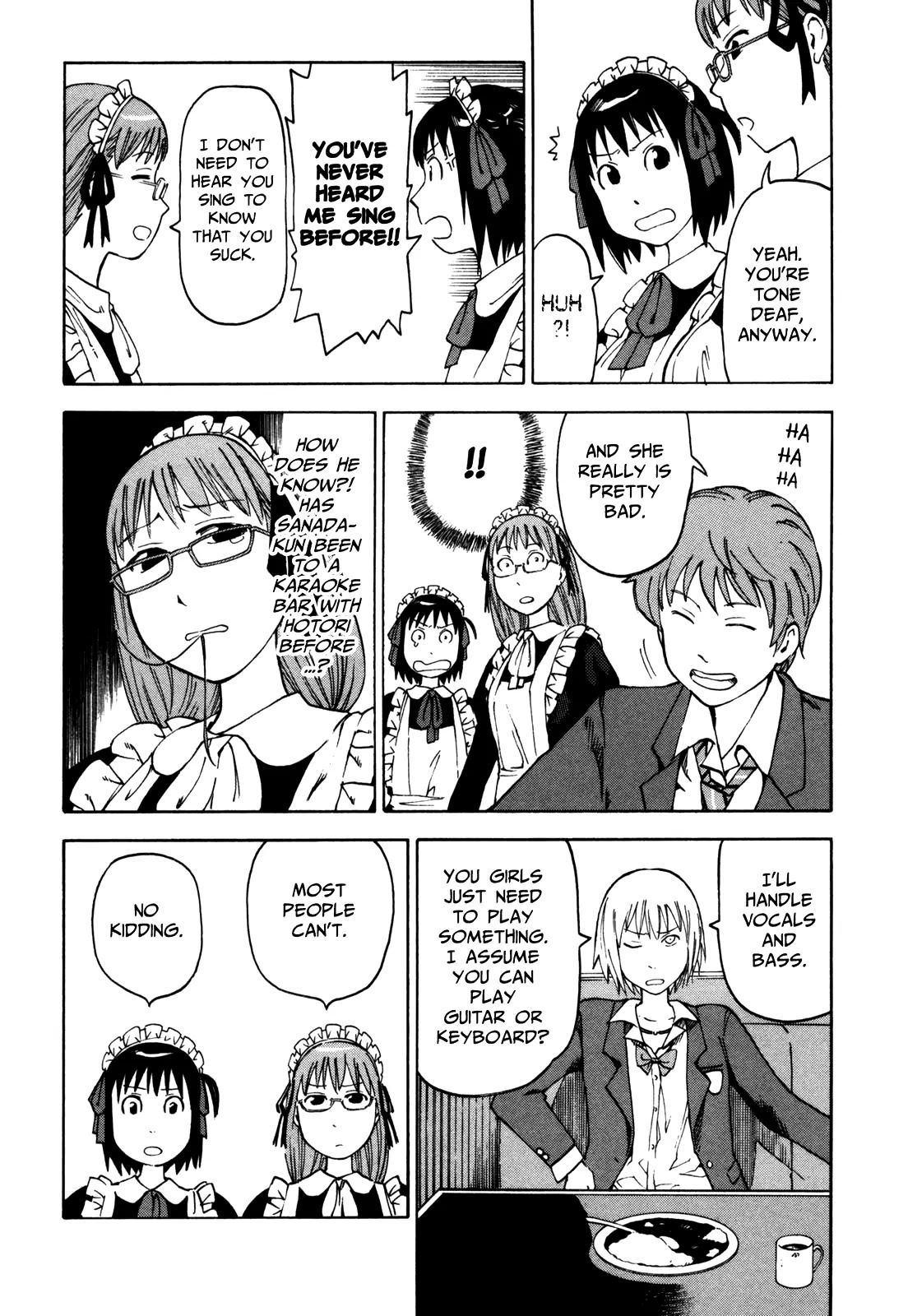 Soredemo Machi wa Mawatteiru Chapter 21 page 6 - Chapter 21 : Maze Orchestra