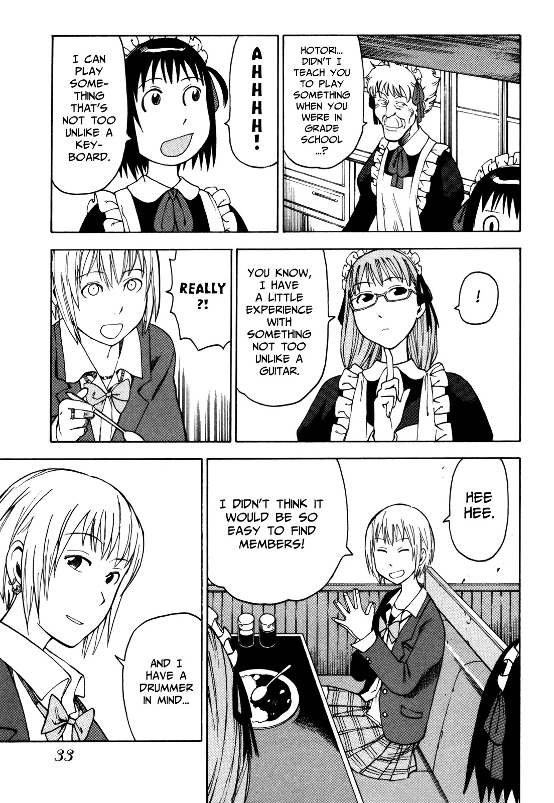 Soredemo Machi wa Mawatteiru Chapter 21 page 7 - Chapter 21 : Maze Orchestra