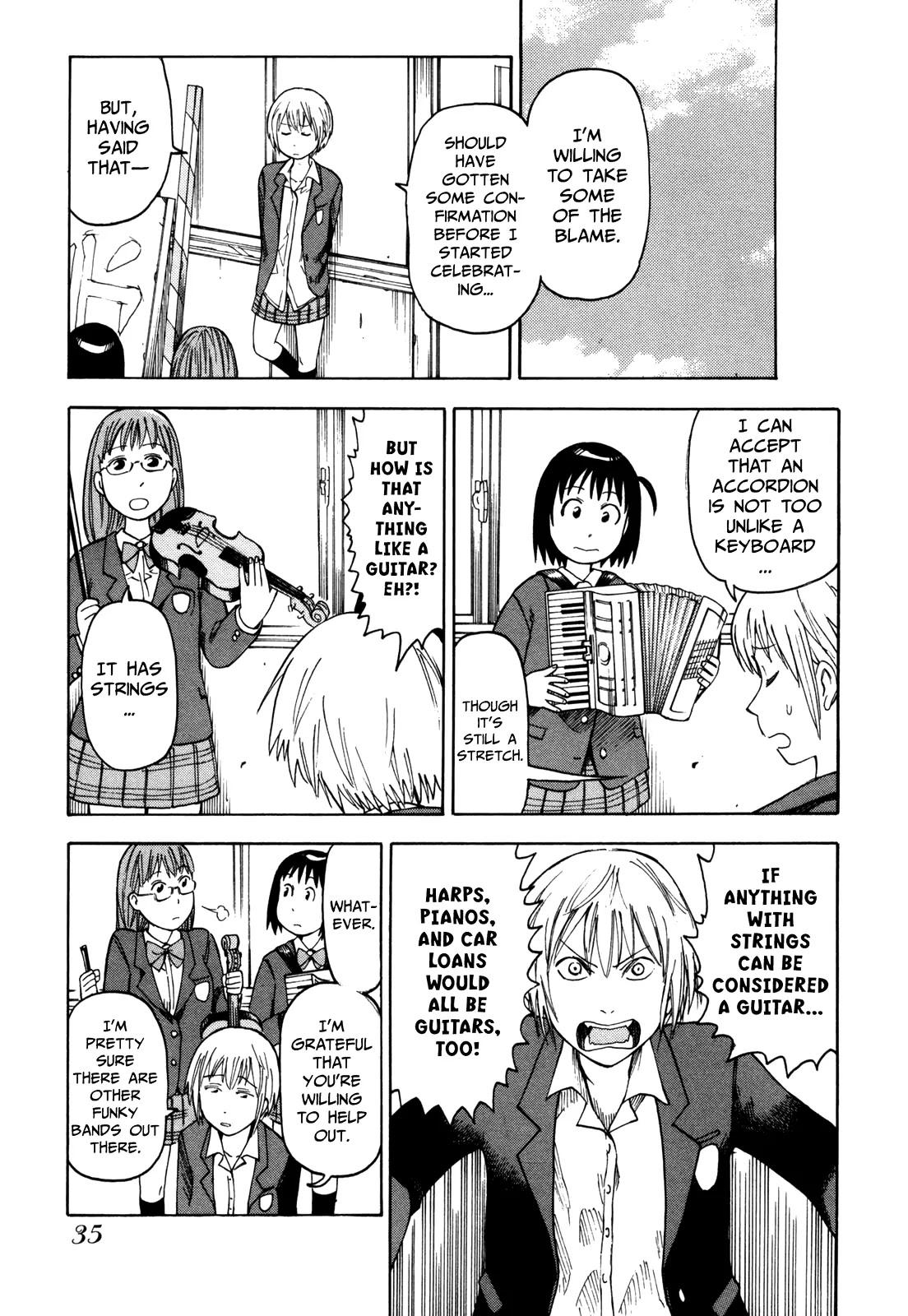 Soredemo Machi wa Mawatteiru Chapter 21 page 9 - Chapter 21 : Maze Orchestra