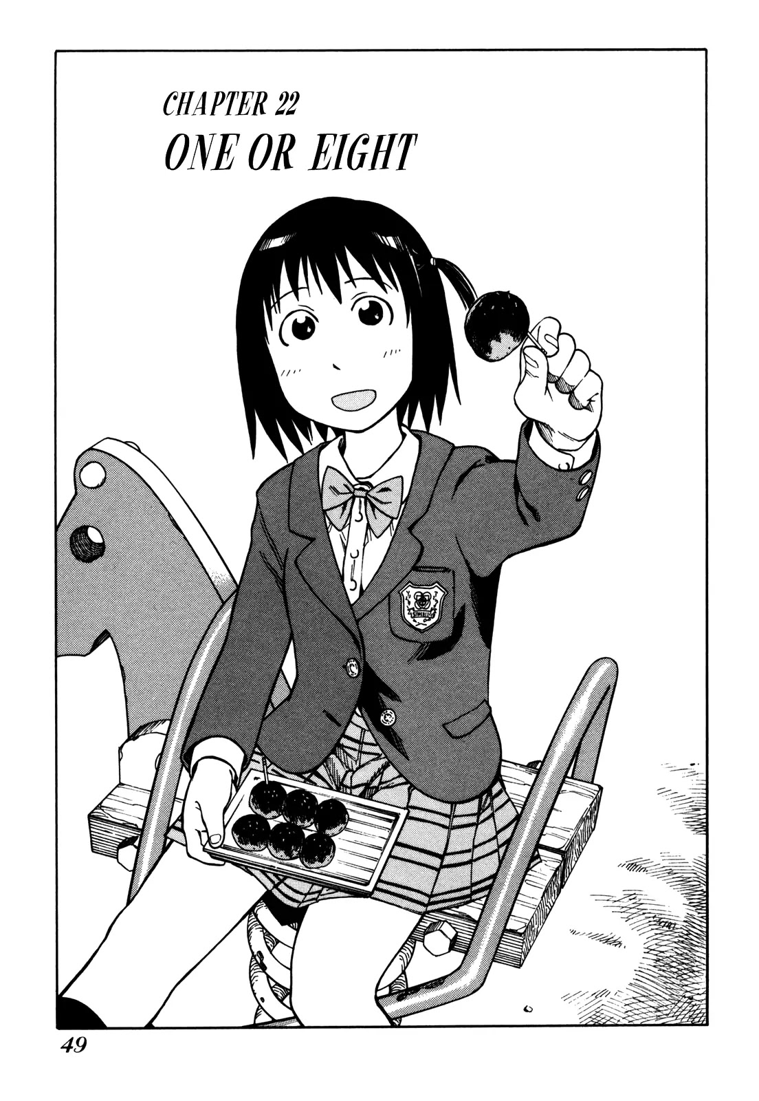 Soredemo Machi wa Mawatteiru Chapter 22 page 1 - Chapter 22 : One or Eight