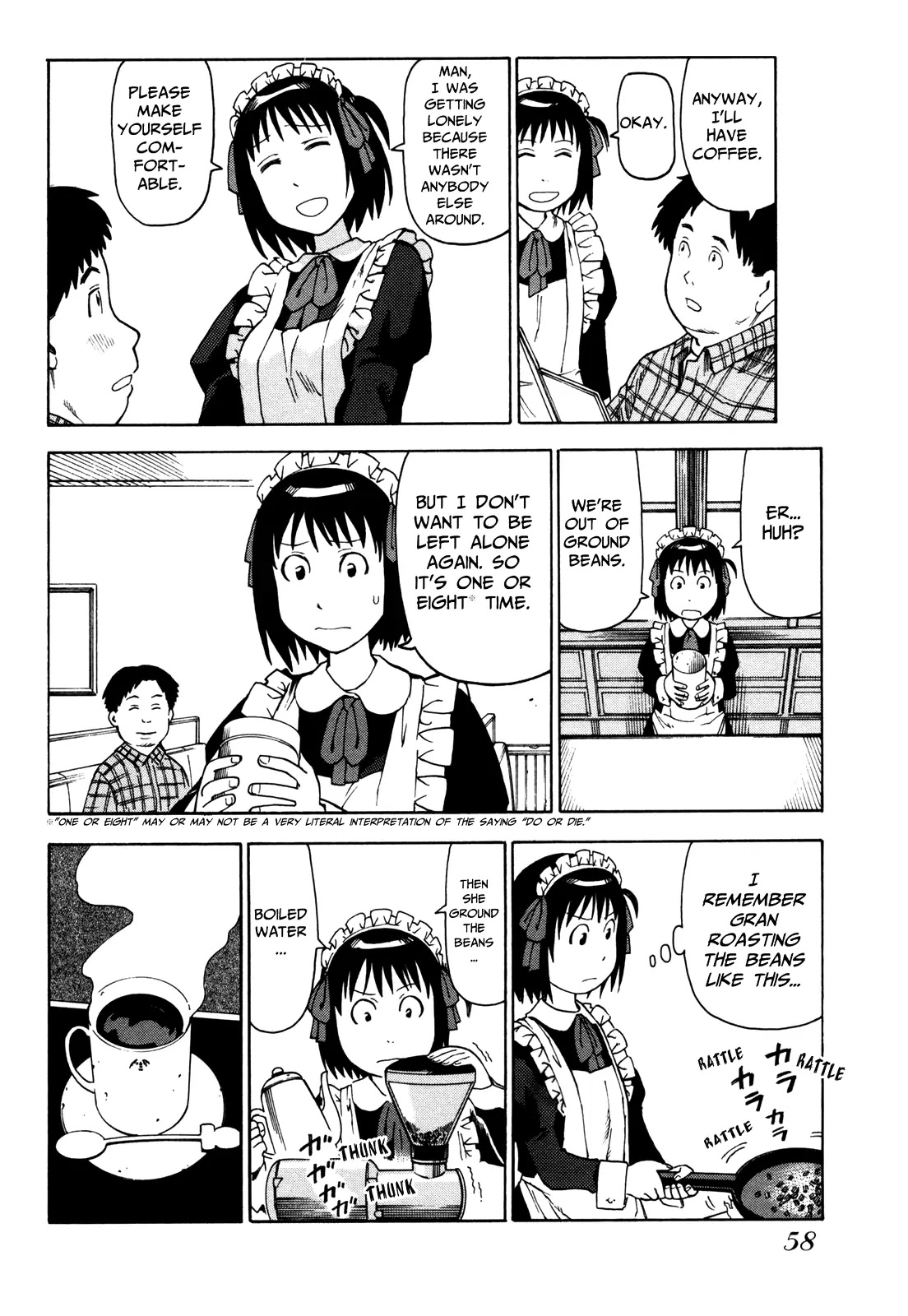 Soredemo Machi wa Mawatteiru Chapter 22 page 10 - Chapter 22 : One or Eight