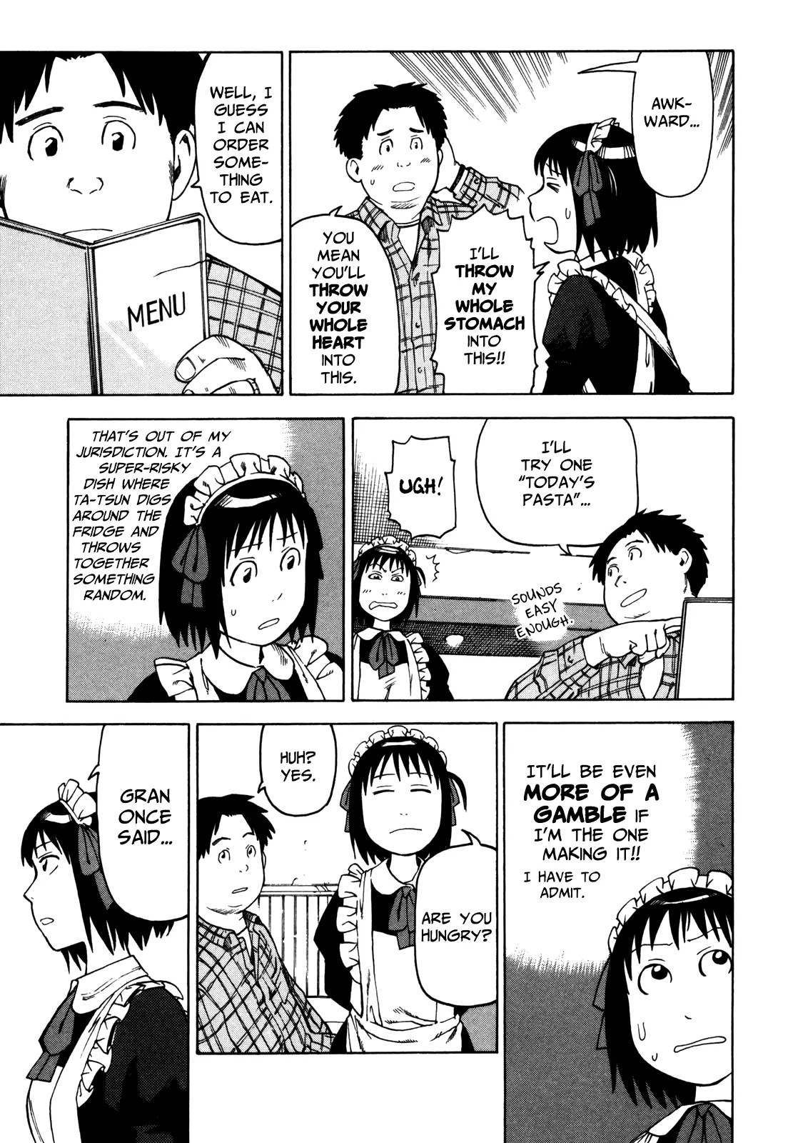 Soredemo Machi wa Mawatteiru Chapter 22 page 13 - Chapter 22 : One or Eight