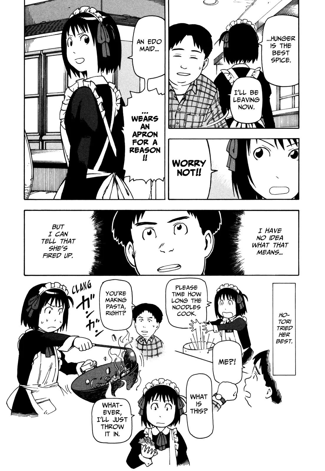 Soredemo Machi wa Mawatteiru Chapter 22 page 14 - Chapter 22 : One or Eight