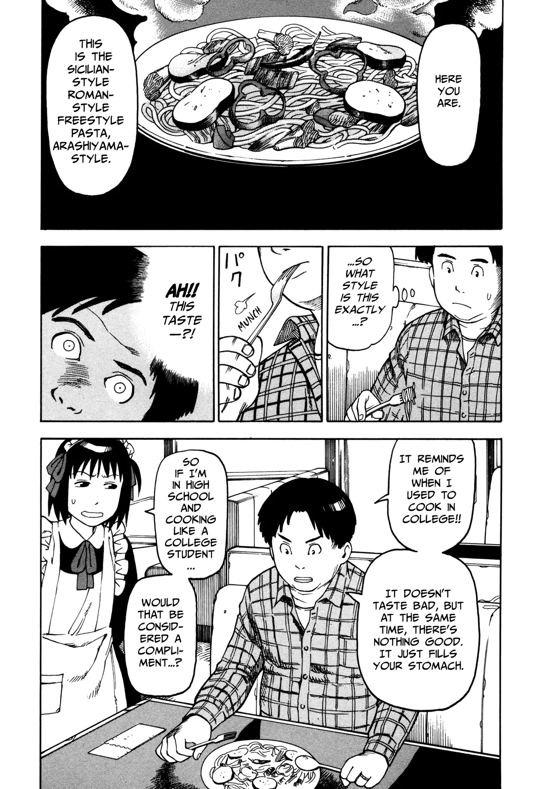 Soredemo Machi wa Mawatteiru Chapter 22 page 15 - Chapter 22 : One or Eight
