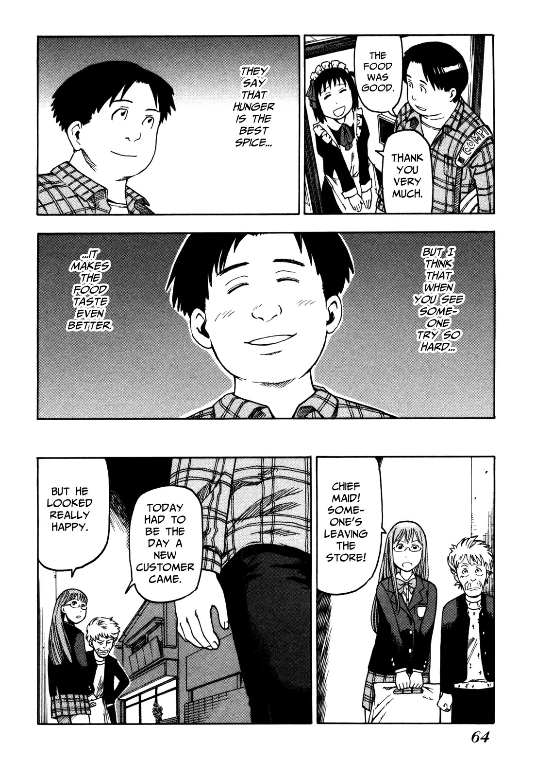 Soredemo Machi wa Mawatteiru Chapter 22 page 16 - Chapter 22 : One or Eight