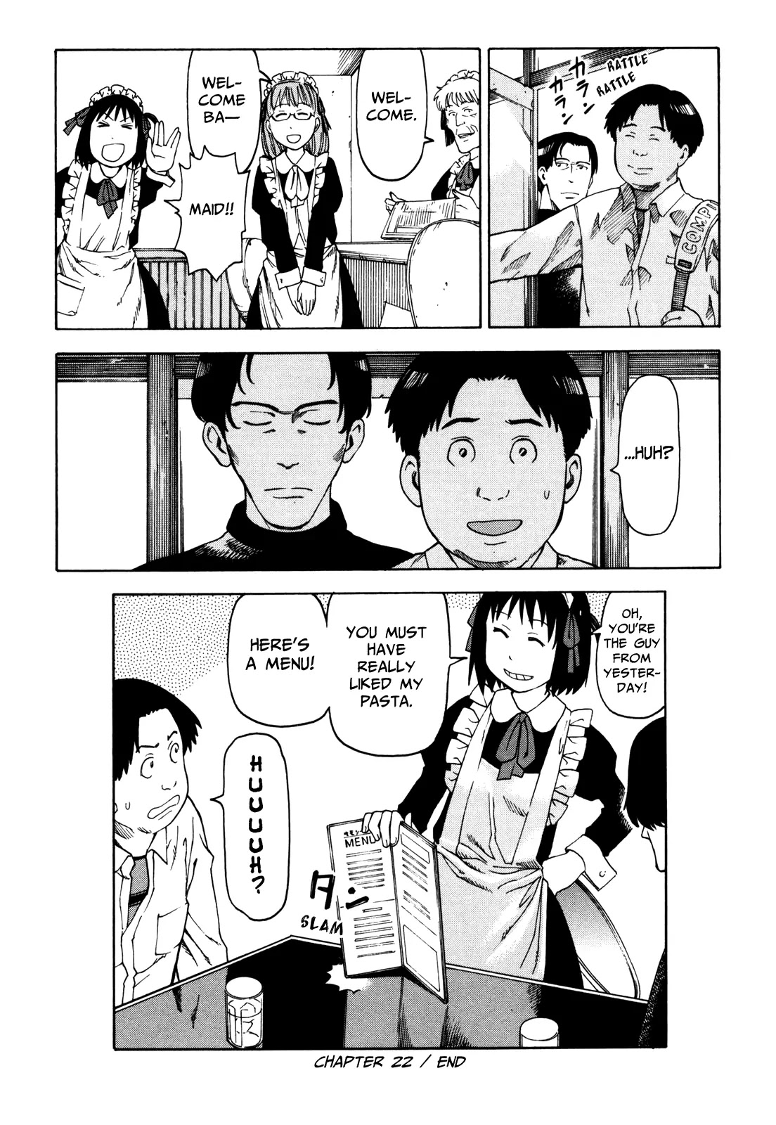 Soredemo Machi wa Mawatteiru Chapter 22 page 18 - Chapter 22 : One or Eight