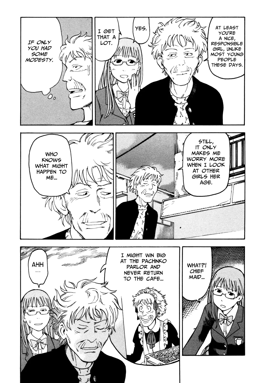 Soredemo Machi wa Mawatteiru Chapter 22 page 3 - Chapter 22 : One or Eight