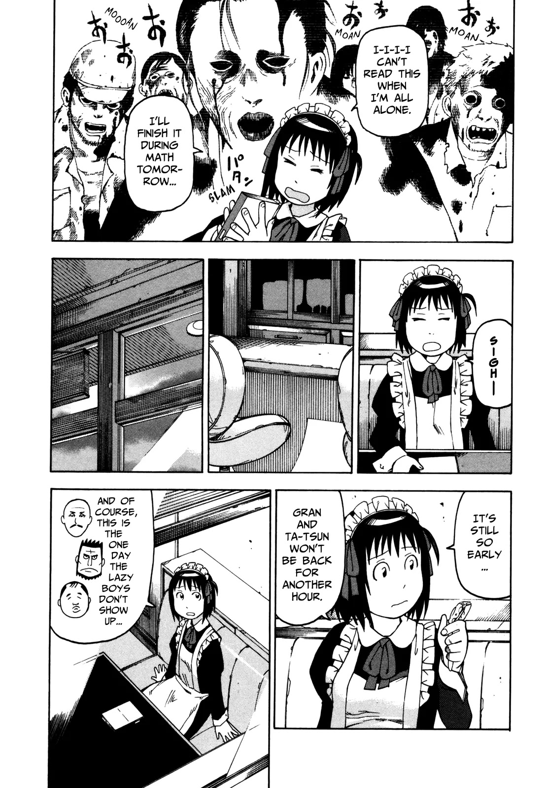 Soredemo Machi wa Mawatteiru Chapter 22 page 5 - Chapter 22 : One or Eight