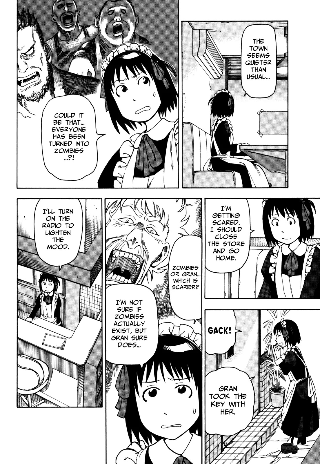 Soredemo Machi wa Mawatteiru Chapter 22 page 6 - Chapter 22 : One or Eight
