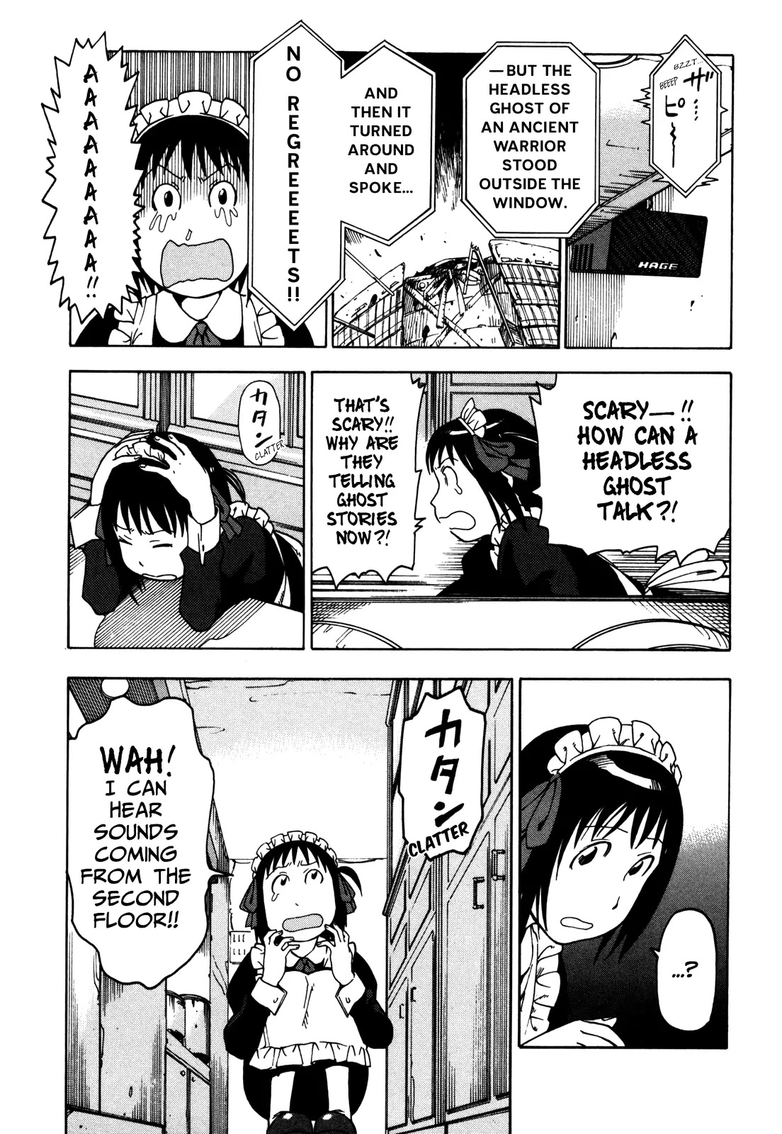 Soredemo Machi wa Mawatteiru Chapter 22 page 7 - Chapter 22 : One or Eight
