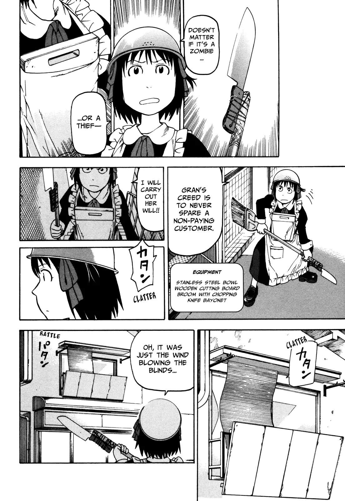 Soredemo Machi wa Mawatteiru Chapter 22 page 8 - Chapter 22 : One or Eight