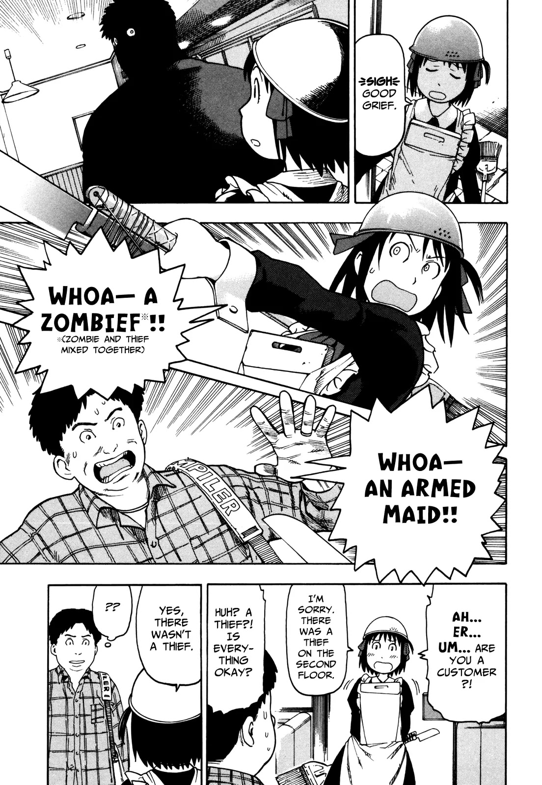 Soredemo Machi wa Mawatteiru Chapter 22 page 9 - Chapter 22 : One or Eight