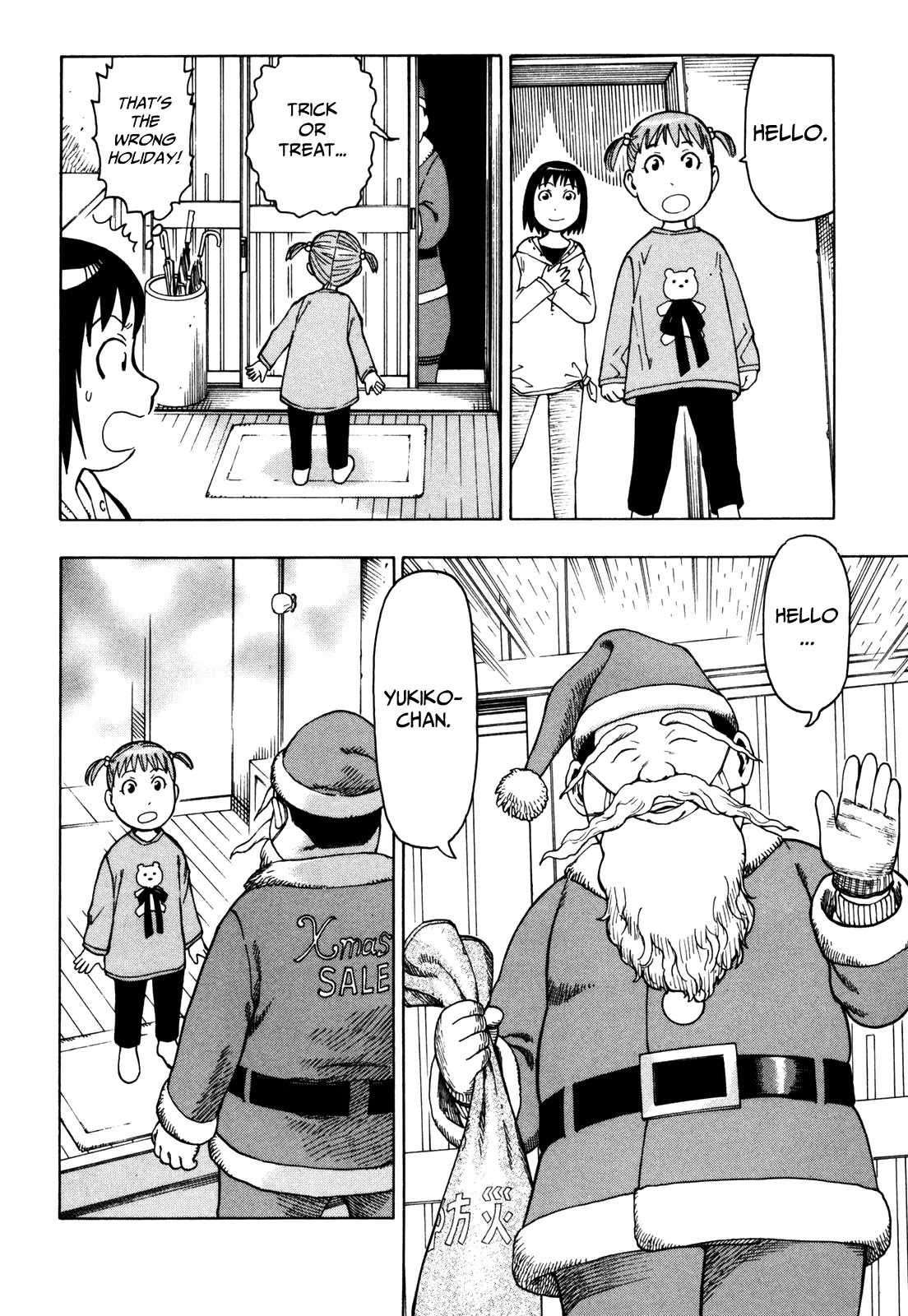 Soredemo Machi wa Mawatteiru Chapter 23 page 10 - Chapter 23 : Defend Santana's Dream
