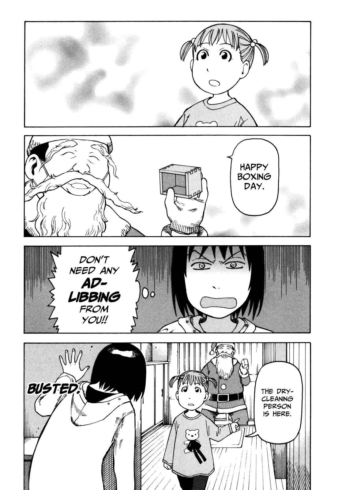 Soredemo Machi wa Mawatteiru Chapter 23 page 11 - Chapter 23 : Defend Santana's Dream