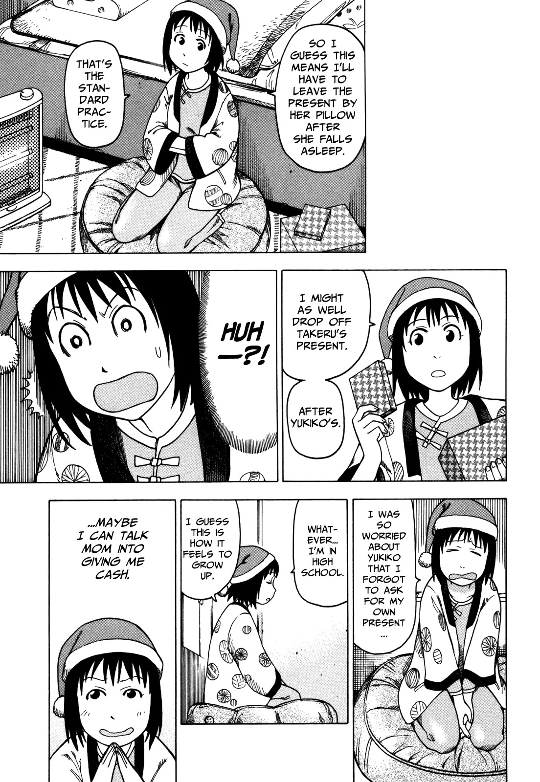 Soredemo Machi wa Mawatteiru Chapter 23 page 13 - Chapter 23 : Defend Santana's Dream