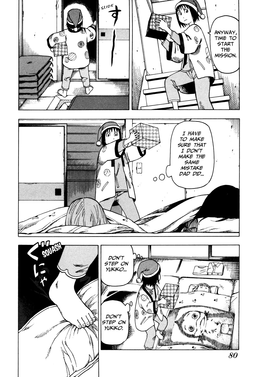 Soredemo Machi wa Mawatteiru Chapter 23 page 14 - Chapter 23 : Defend Santana's Dream