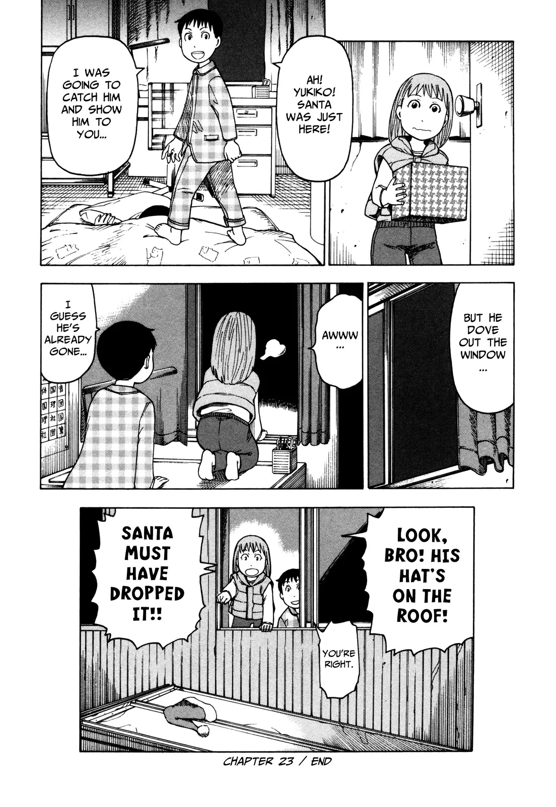 Soredemo Machi wa Mawatteiru Chapter 23 page 18 - Chapter 23 : Defend Santana's Dream