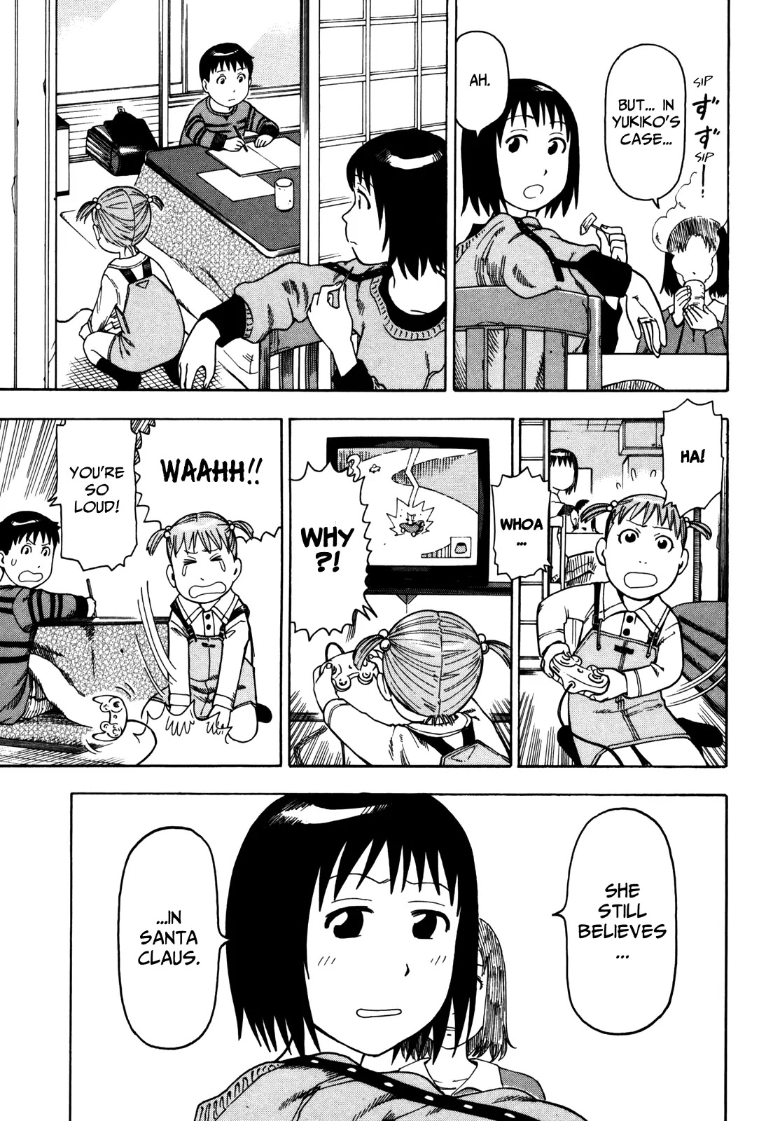 Soredemo Machi wa Mawatteiru Chapter 23 page 3 - Chapter 23 : Defend Santana's Dream