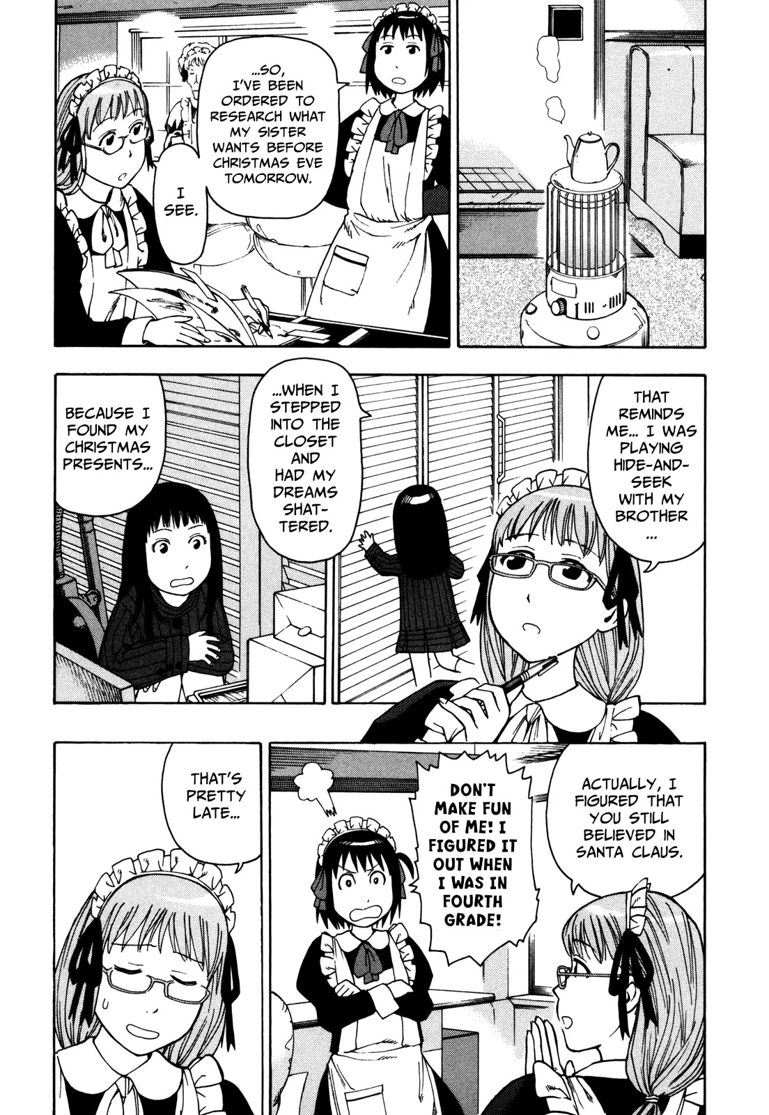 Soredemo Machi wa Mawatteiru Chapter 23 page 4 - Chapter 23 : Defend Santana's Dream