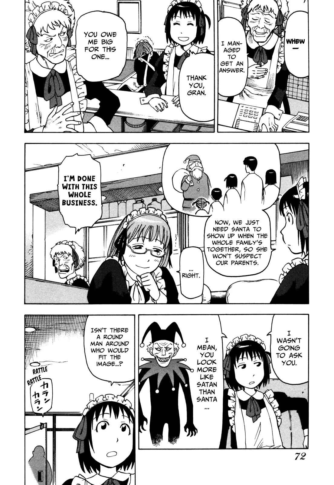 Soredemo Machi wa Mawatteiru Chapter 23 page 6 - Chapter 23 : Defend Santana's Dream