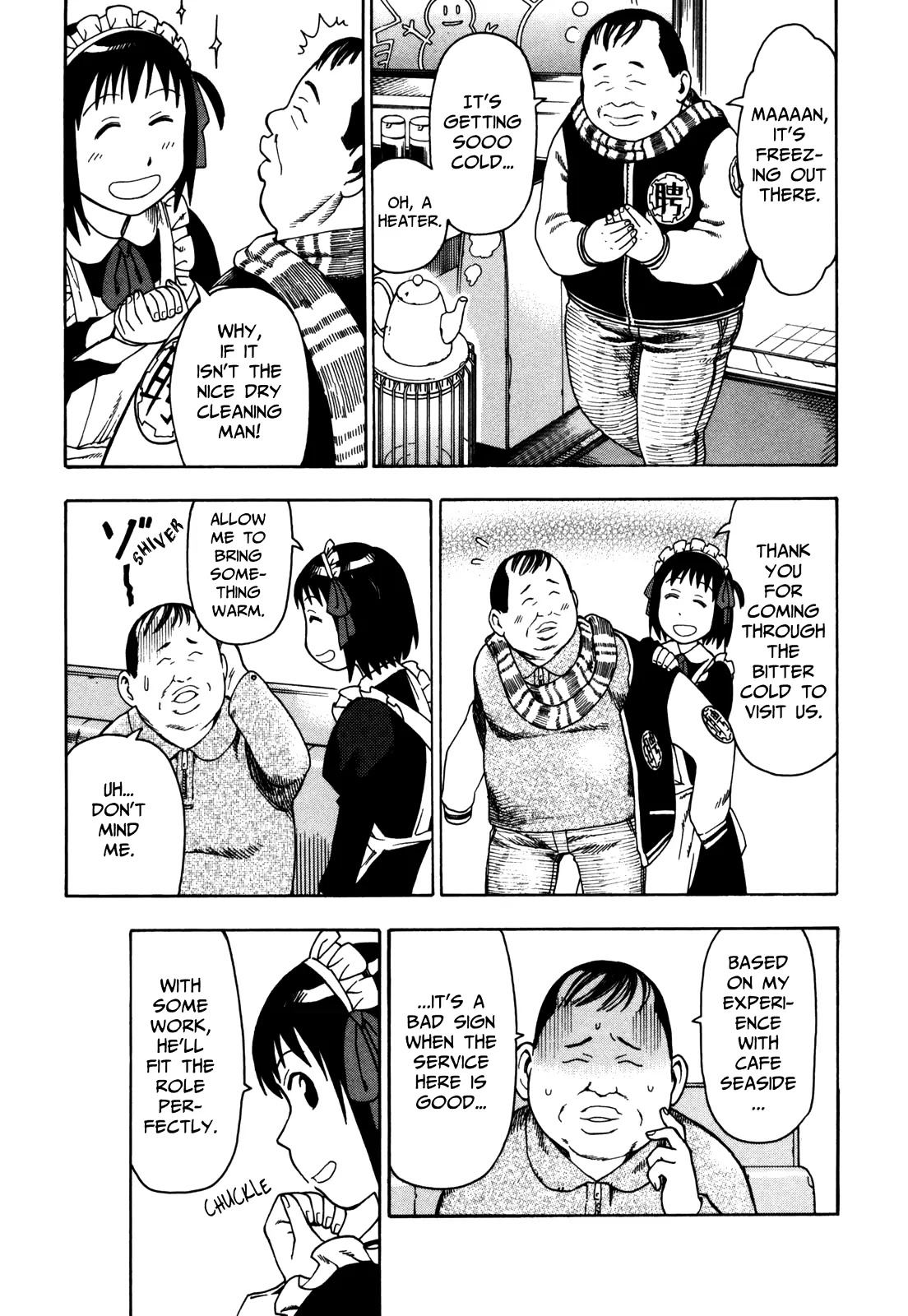 Soredemo Machi wa Mawatteiru Chapter 23 page 7 - Chapter 23 : Defend Santana's Dream