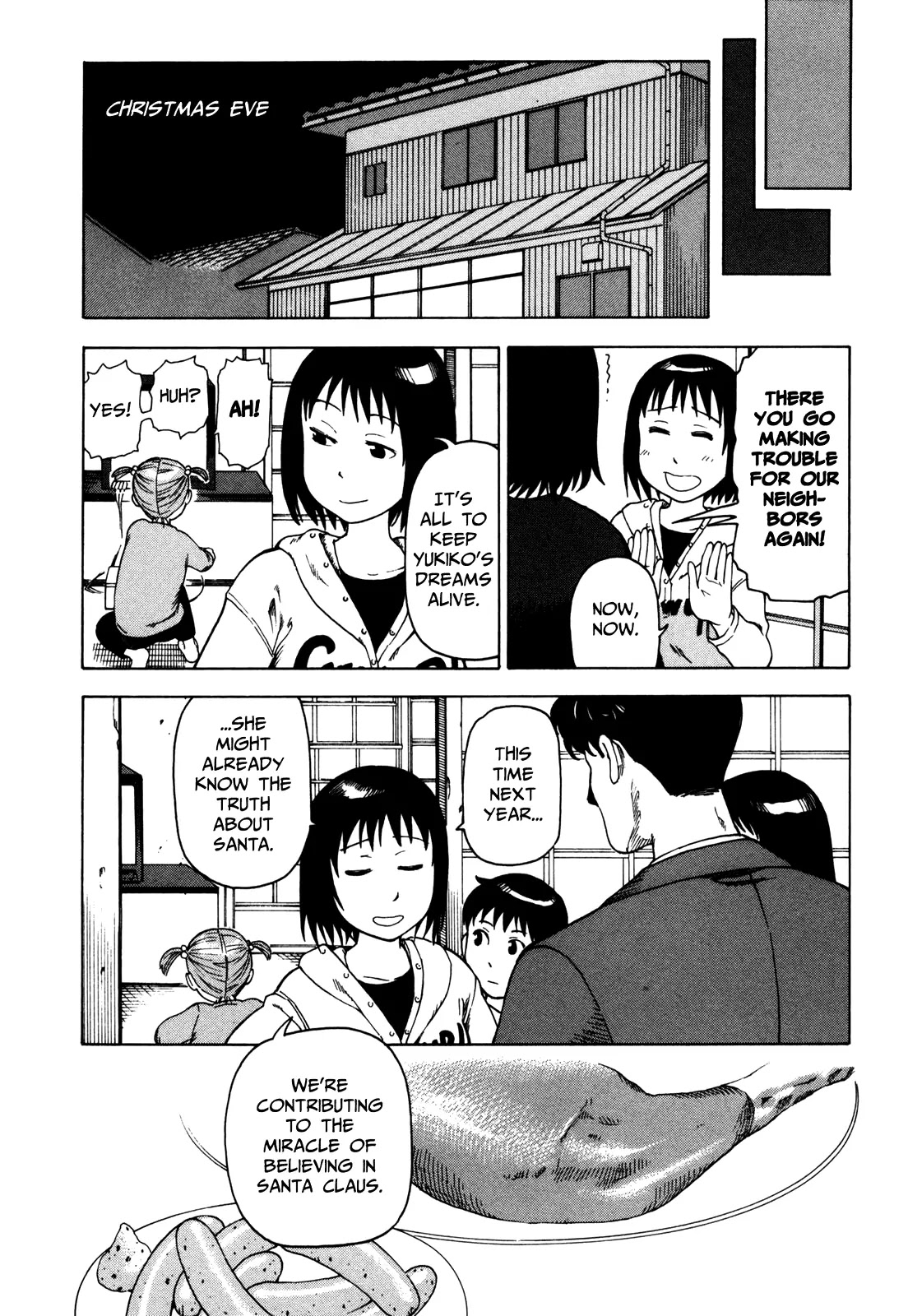 Soredemo Machi wa Mawatteiru Chapter 23 page 8 - Chapter 23 : Defend Santana's Dream