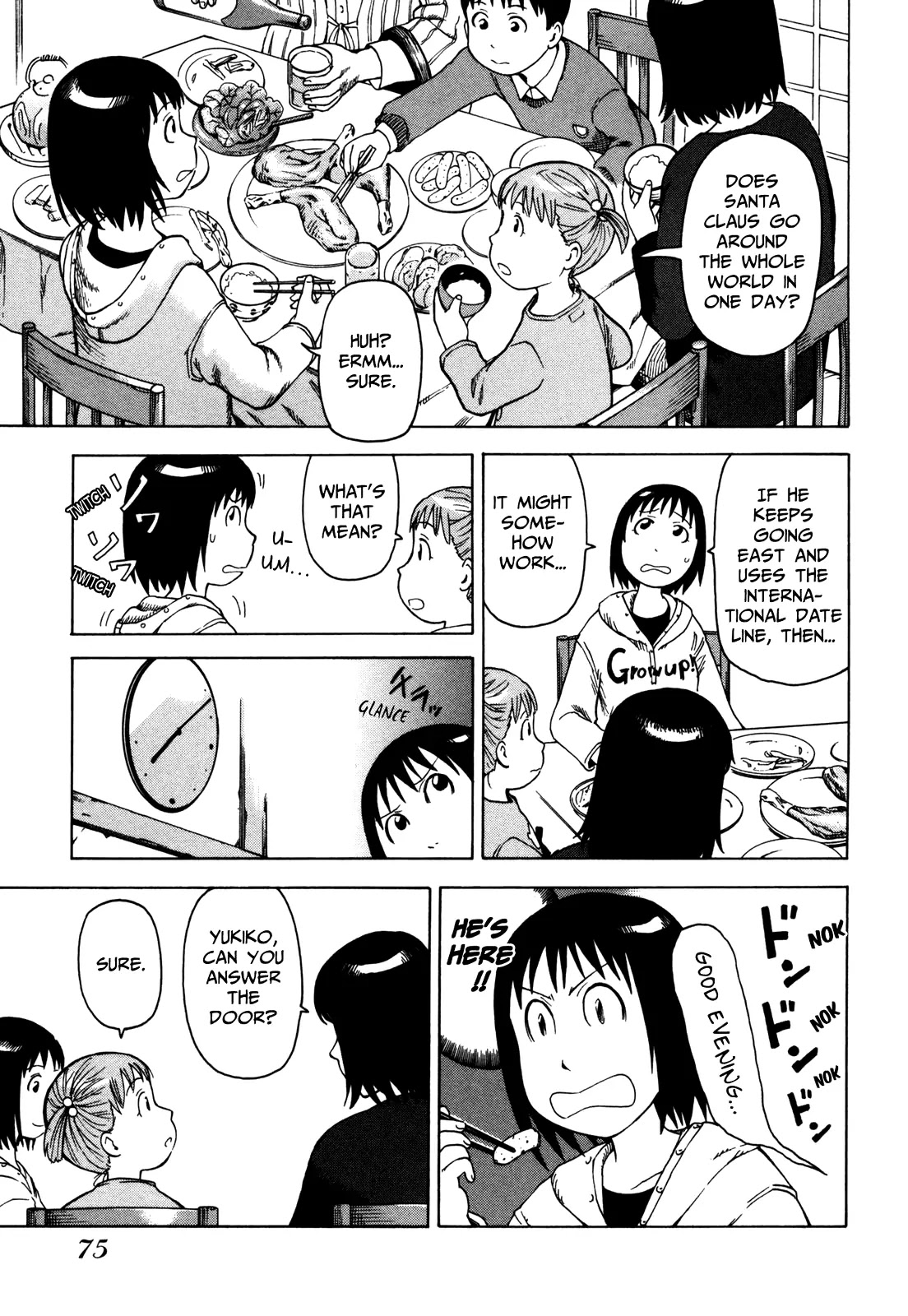 Soredemo Machi wa Mawatteiru Chapter 23 page 9 - Chapter 23 : Defend Santana's Dream