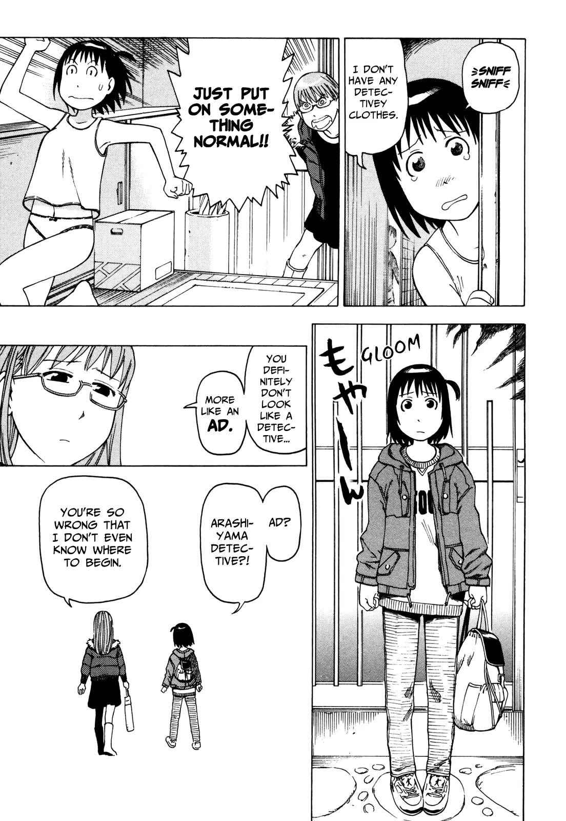 Soredemo Machi wa Mawatteiru Chapter 24 page 11 - Chapter 24 : Detective Girl
