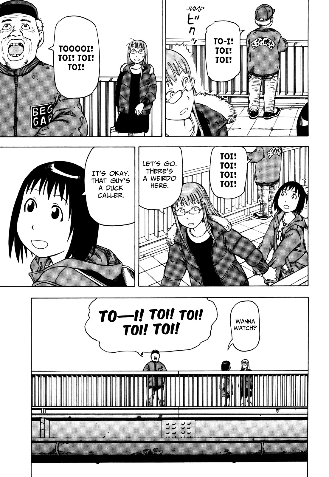 Soredemo Machi wa Mawatteiru Chapter 24 page 15 - Chapter 24 : Detective Girl