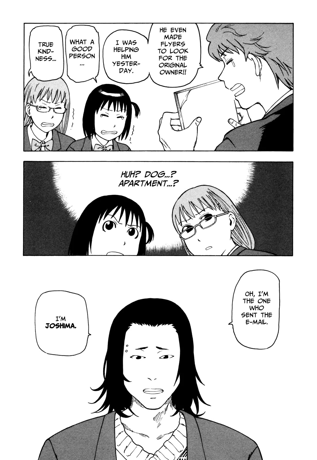 Soredemo Machi wa Mawatteiru Chapter 24 page 21 - Chapter 24 : Detective Girl