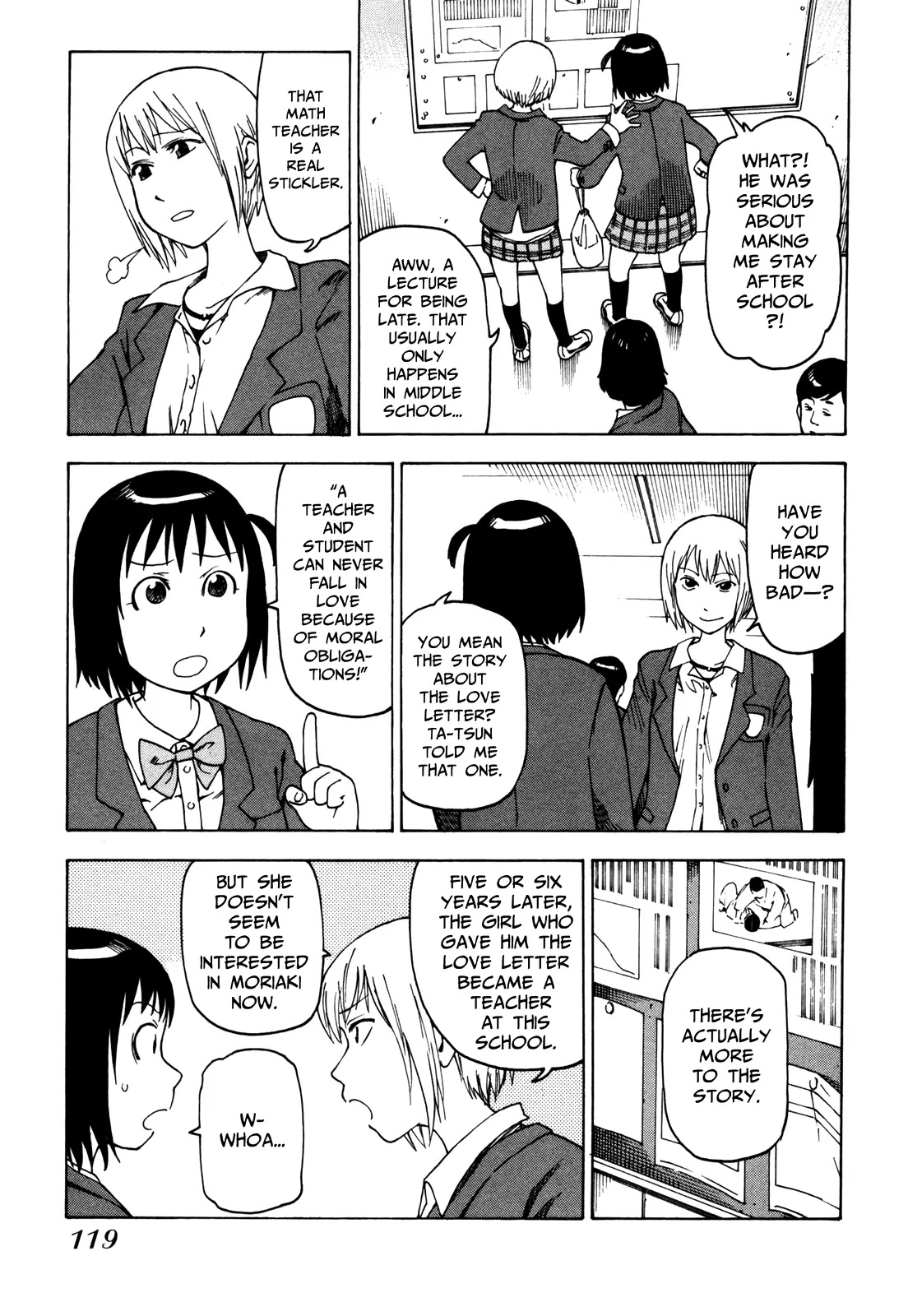 Soredemo Machi wa Mawatteiru Chapter 25 page 11 - Chapter 25 : A Cursed Roulette