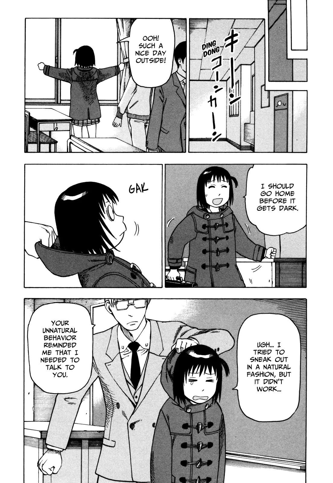 Soredemo Machi wa Mawatteiru Chapter 25 page 12 - Chapter 25 : A Cursed Roulette