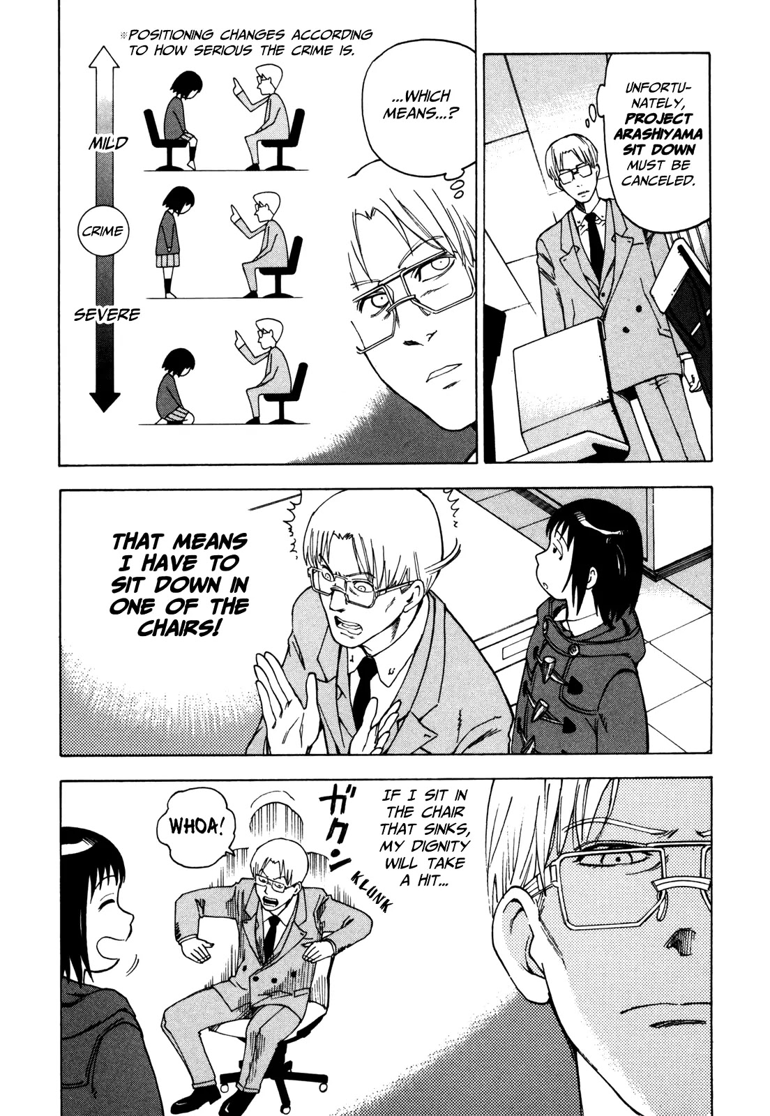 Soredemo Machi wa Mawatteiru Chapter 25 page 15 - Chapter 25 : A Cursed Roulette